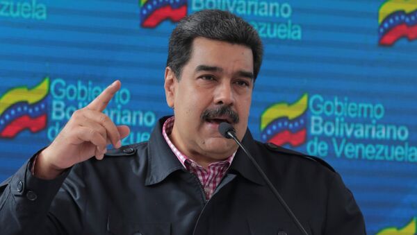 Nicolás Maduro, presidente de Venezuela - Sputnik Mundo