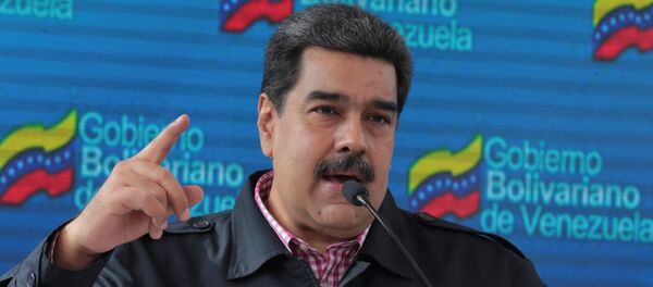 Nicolás Maduro, presidente de Venezuela - Sputnik Mundo