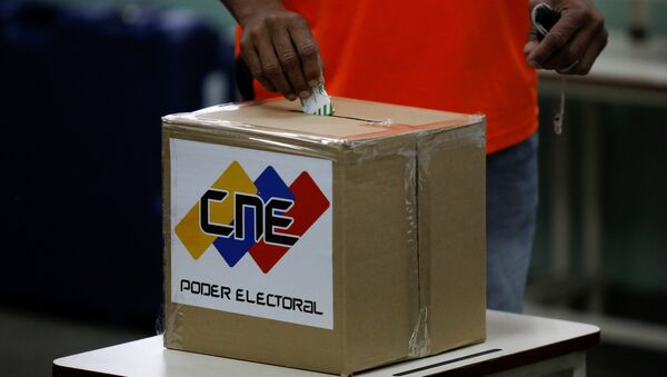 Comicios municipales en Venezuela - Sputnik Mundo