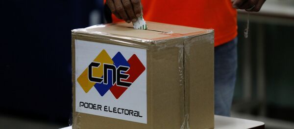 Comicios municipales en Venezuela - Sputnik Mundo