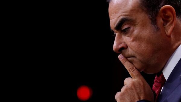 Carlos Ghosn, exjefe del consorcio automovilístico Nissan - Sputnik Mundo