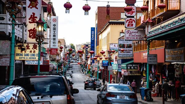 Una calle china - Sputnik Mundo