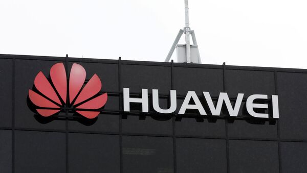 Logo de Huawei - Sputnik Mundo