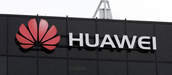 Logo de Huawei Logo de Huawei - Sputnik Mundo