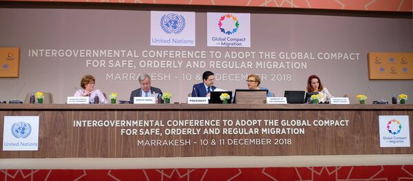 La conferencia intergubernamental de la ONU - Sputnik Mundo