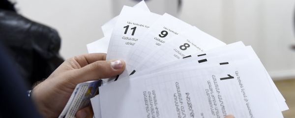 Elecciones parlamentarias en Armenia - Sputnik Mundo