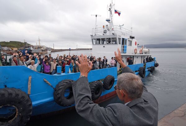 Las islas de la discordia: así es el día a día de los habitantes de las Kuriles - Sputnik Mundo