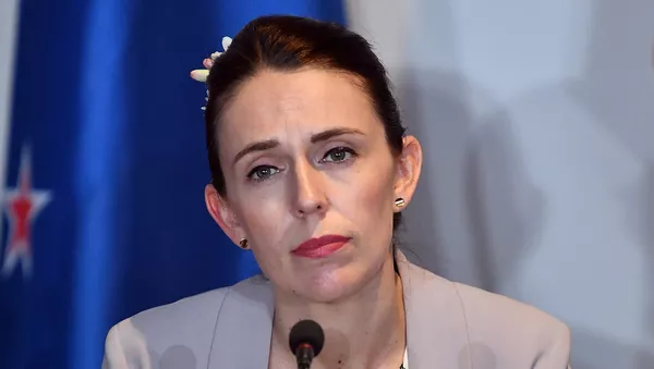 Jacinda Ardern, la primera ministra de Nueva Zelanda - Sputnik Mundo