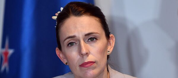 Jacinda Ardern, la primera ministra de Nueva Zelanda Jacinda Ardern, la primera ministra de Nueva Zelanda - Sputnik Mundo