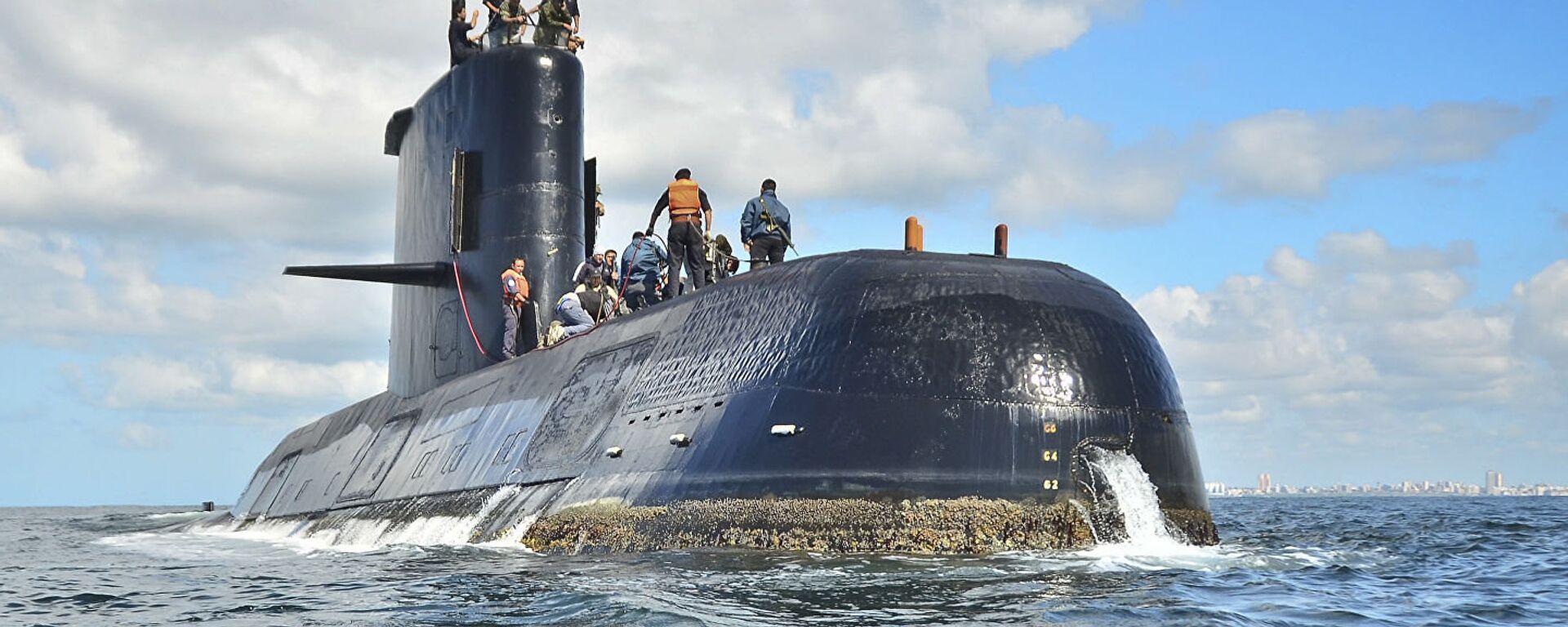 El submarino argentino ARA San Juan (archivo) - Sputnik Mundo, 1920, 15.11.2022