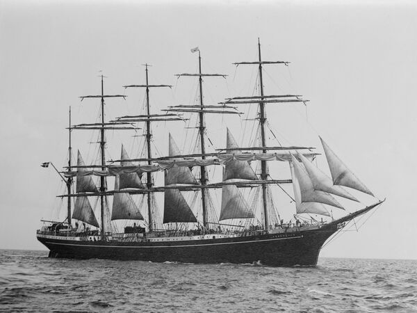 El velero Kobenhavn (archivo) - Sputnik Mundo