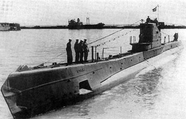 Submarino soviético de clase Schuka (archivo) - Sputnik Mundo