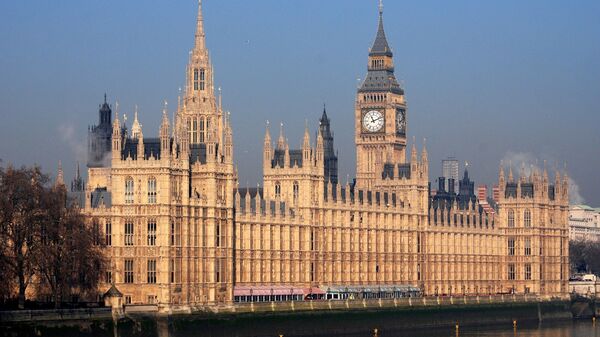 Palacio de Westminster, sede del Parlamento británico - Sputnik Mundo