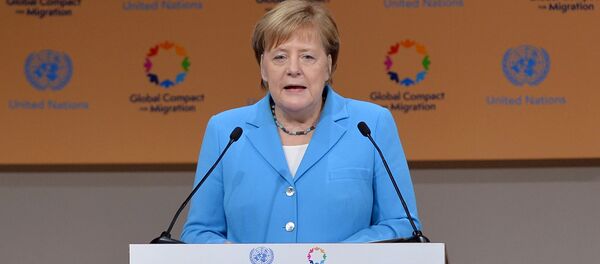 Angela Merkel, canciller de Alemania Angela Merkel, canciller de Alemania - Sputnik Mundo