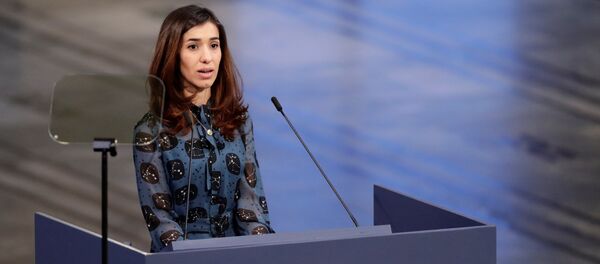 Nadia Murad, ganadora del Premio Nobel de la Paz - Sputnik Mundo
