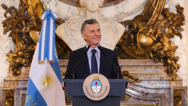 Mauricio Macri, presidente de Argentina Mauricio Macri, presidente de Argentina - Sputnik Mundo