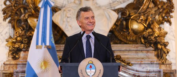 Mauricio Macri, presidente de Argentina - Sputnik Mundo