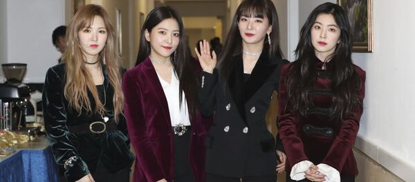 Una banda musical surcoreana - Sputnik Mundo