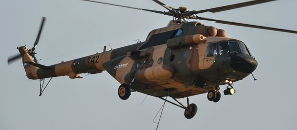 Un helicóptero Mi-17B-5 - Sputnik Mundo
