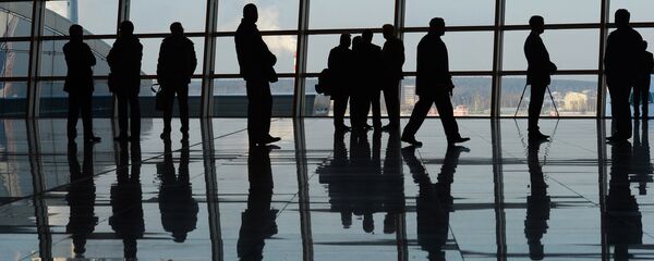 El aeropuerto de Vnukovo, Moscú (archivo) - Sputnik Mundo