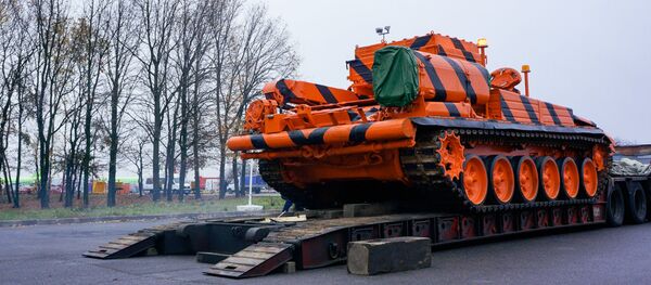 Vehículo blindado de reparación y evacuación basado en el tanque T-72 - Sputnik Mundo