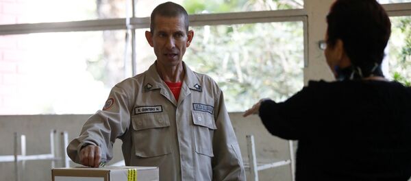 Comicios municipales en Venezuela Comicios municipales en Venezuela - Sputnik Mundo