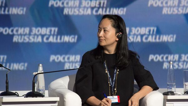 Meng Wanzhou, directora financiera de la comañía de telecomunicaciones Huawei - Sputnik Mundo