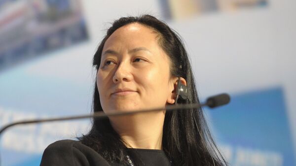 Meng Wanzhou, directora financiera de la comañía de telecomunicaciones Huawei - Sputnik Mundo