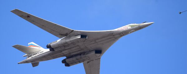Bombardero estratégico Tu-160 Bombardero estratégico Tu-160 - Sputnik Mundo