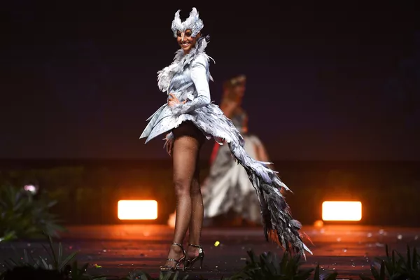 Espléndido desfile de trajes nacionales en el concurso Miss Universo 2018 Espléndido desfile de trajes nacionales en el concurso Miss Universo 2018 - Sputnik Mundo