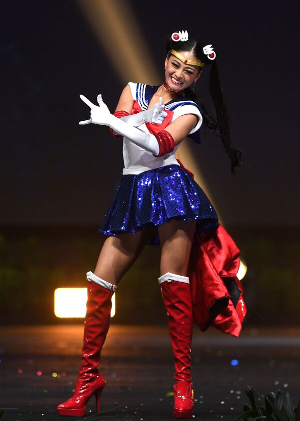 Espléndido desfile de trajes nacionales en el concurso Miss Universo 2018 - Sputnik Mundo