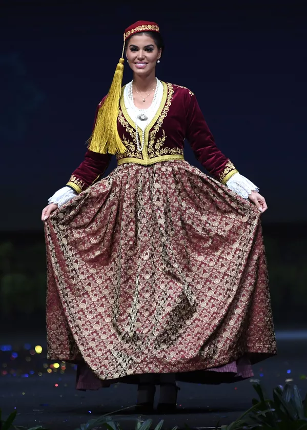 Espléndido desfile de trajes nacionales en el concurso Miss Universo 2018 Espléndido desfile de trajes nacionales en el concurso Miss Universo 2018 - Sputnik Mundo