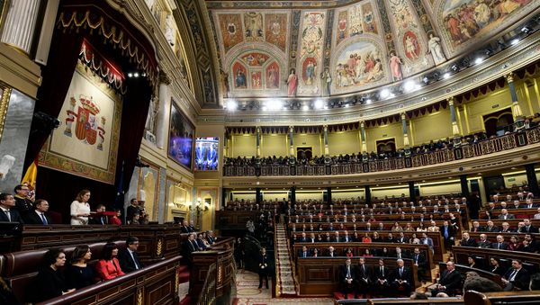 El Gobierno de España El Gobierno de España - Sputnik Mundo