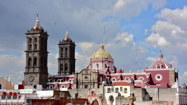 La ciudad de Puebla, México La ciudad de Puebla, México - Sputnik Mundo