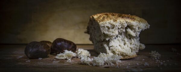 Un pedazo de pan Un pedazo de pan - Sputnik Mundo