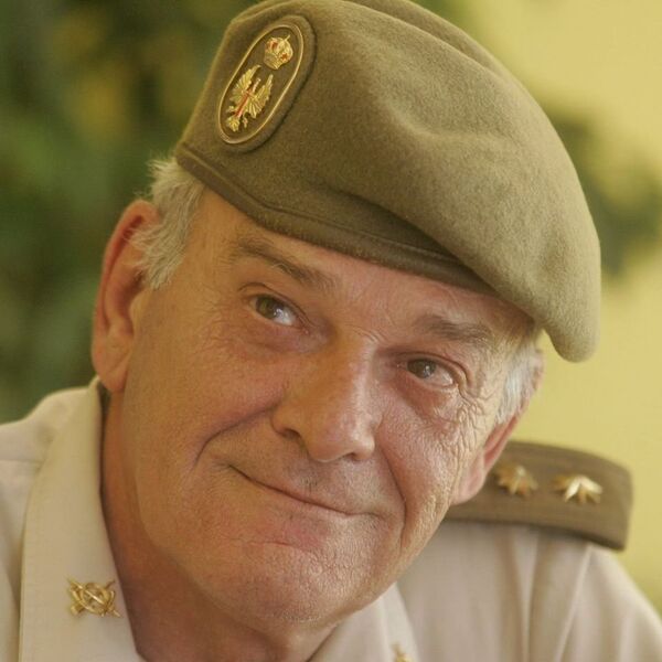 Rafael González Crespo - Sputnik Mundo