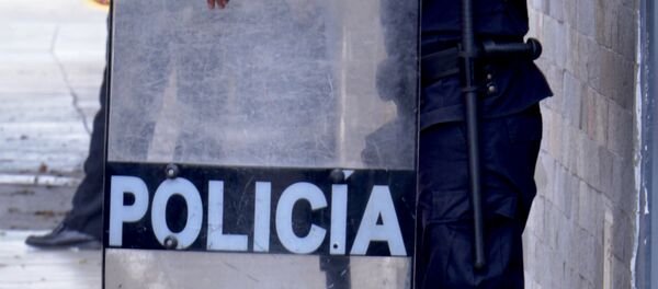 Policía de Brasil Policía de Brasil - Sputnik Mundo