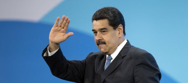 Nicolás Maduro, presidente de Venezuela (archivo) - Sputnik Mundo