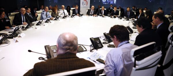 Reunión de Centro de Crisis de Francia sobre sucesos en Estrasburgo Reunión de Centro de Crisis de Francia sobre sucesos en Estrasburgo - Sputnik Mundo