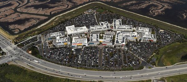 Sede de Facebook en Menlo Park - Sputnik Mundo