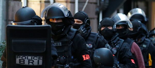 Policía de Francia - Sputnik Mundo