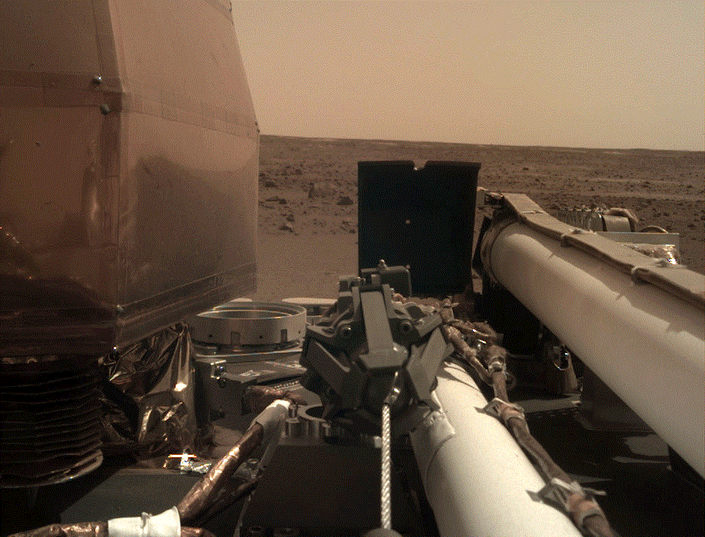 Vistas de Marte desde la Insight de la NASA Vistas de Marte desde la Insight de la NASA - Sputnik Mundo