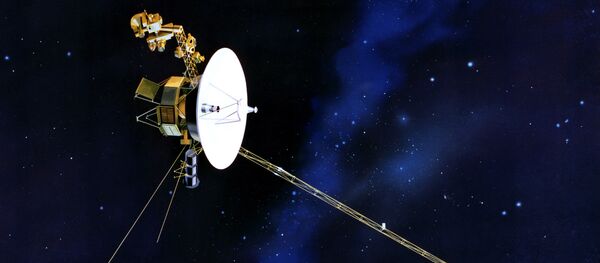Voyager (ilustracuión artística) - Sputnik Mundo