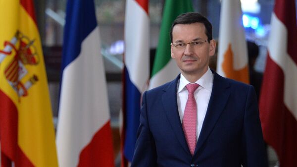 Mateusz Morawiecki, primer ministro de Polonia  - Sputnik Mundo