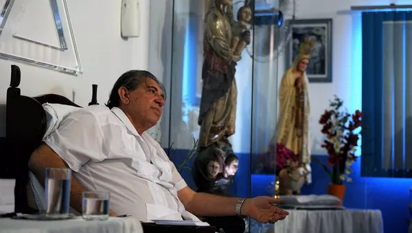 Joao de Deus, médium brasileño (archivo) - Sputnik Mundo