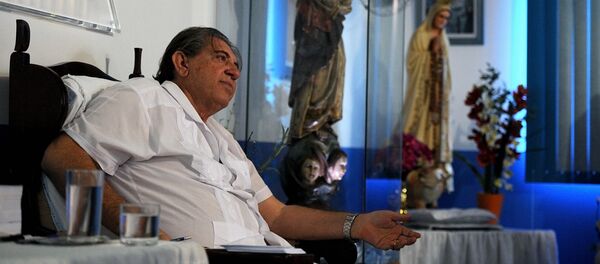 Joao de Deus, médium brasileño (archivo) - Sputnik Mundo