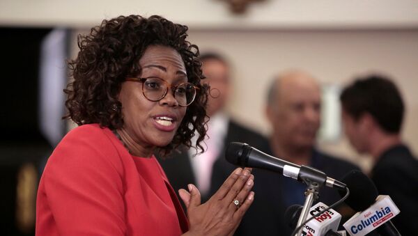 Epsy Campbell, vicepresidenta de Costa Rica - Sputnik Mundo