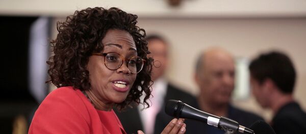 Epsy Campbell, vicepresidenta de Costa Rica Epsy Campbell, vicepresidenta de Costa Rica - Sputnik Mundo