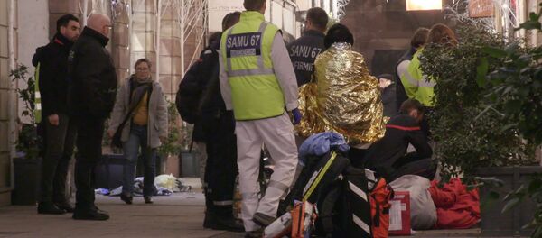 Los pormenores del tiroteo en Estrasburgo - Sputnik Mundo