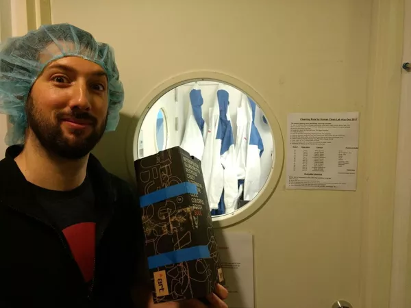 Nicolás Rascovan, biólogo argentino, investigador en la Universidad Aix Marseille de Francia. Nicolás Rascovan, biólogo argentino, investigador en la Universidad Aix Marseille de Francia. - Sputnik Mundo
